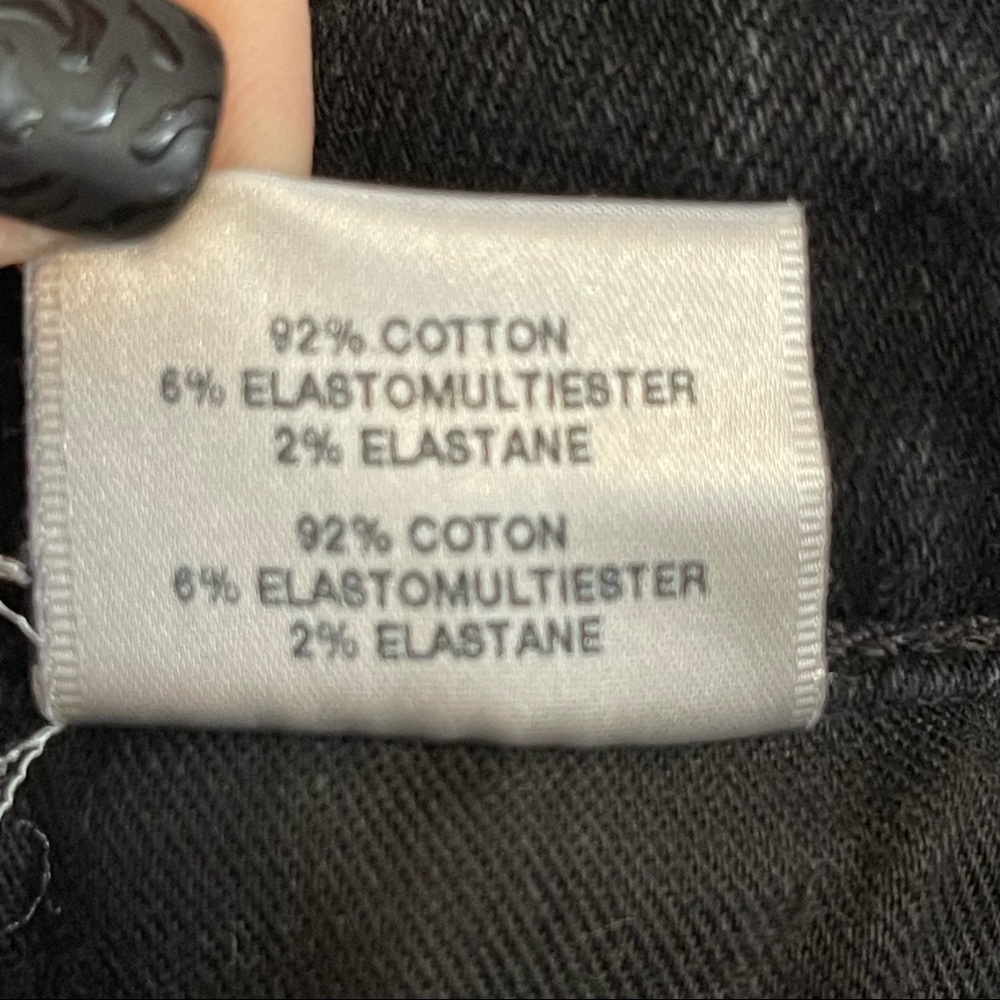 J Brand Tyler Black Slim Fit Jeans Amar Wash Size 31 - Picture 7 of 10